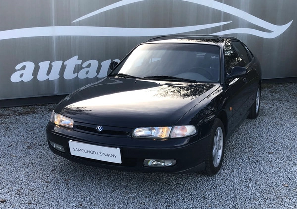 Mazda 626 cena 29999 przebieg: 77326, rok produkcji 1995 z Radymno małe 379